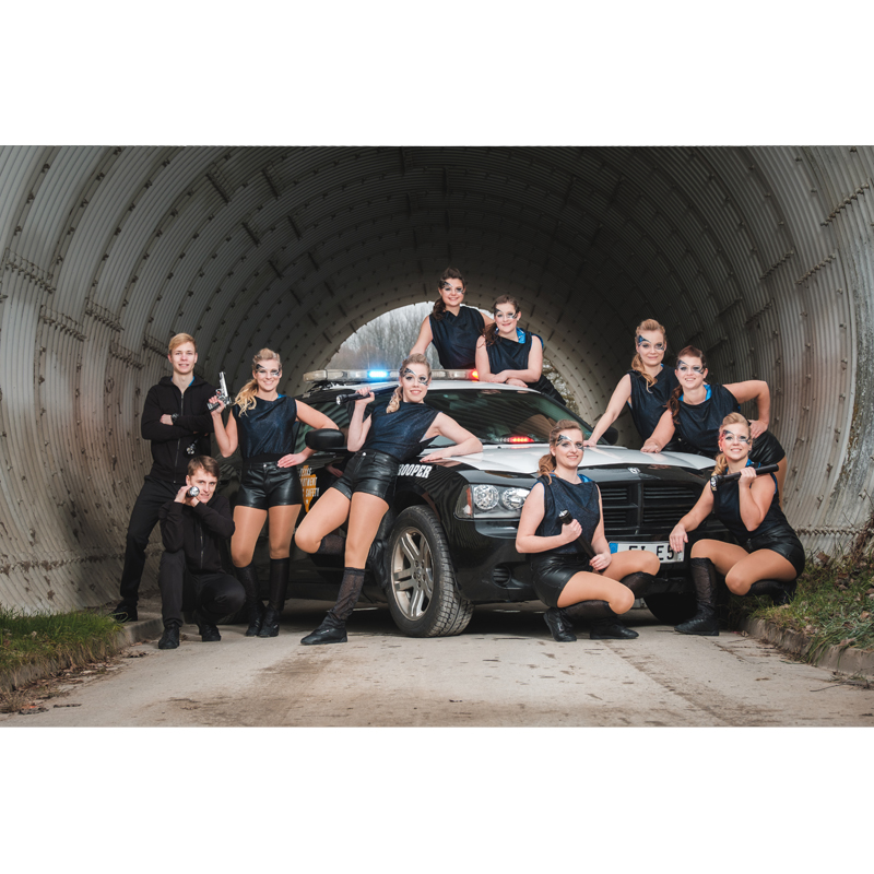 Album Cover Marchinger Showgirls