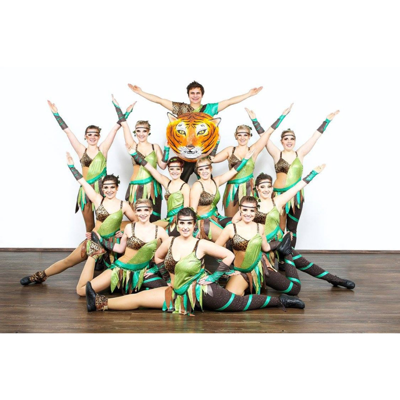 Album Cover Marchinger Showgirls