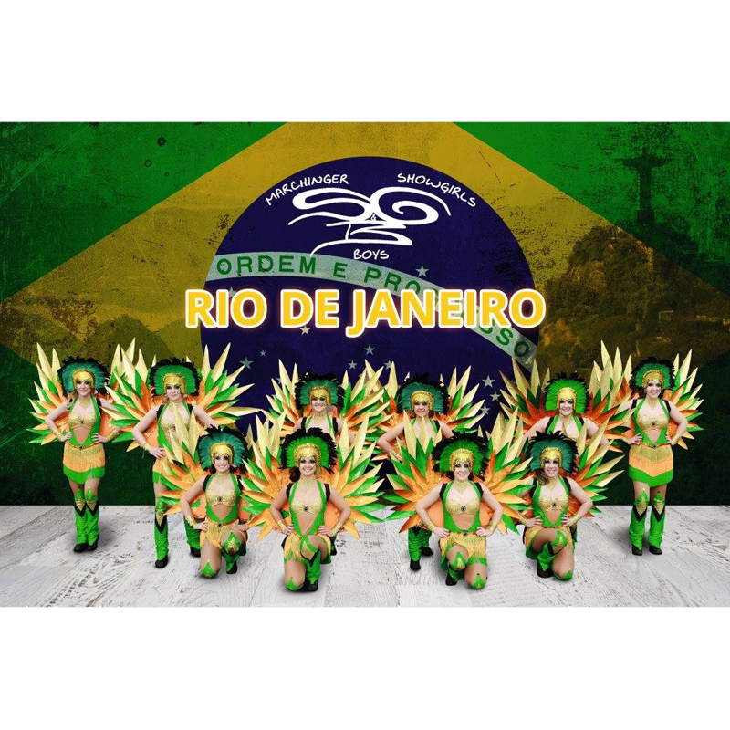 Album Cover Marchinger Showgirls