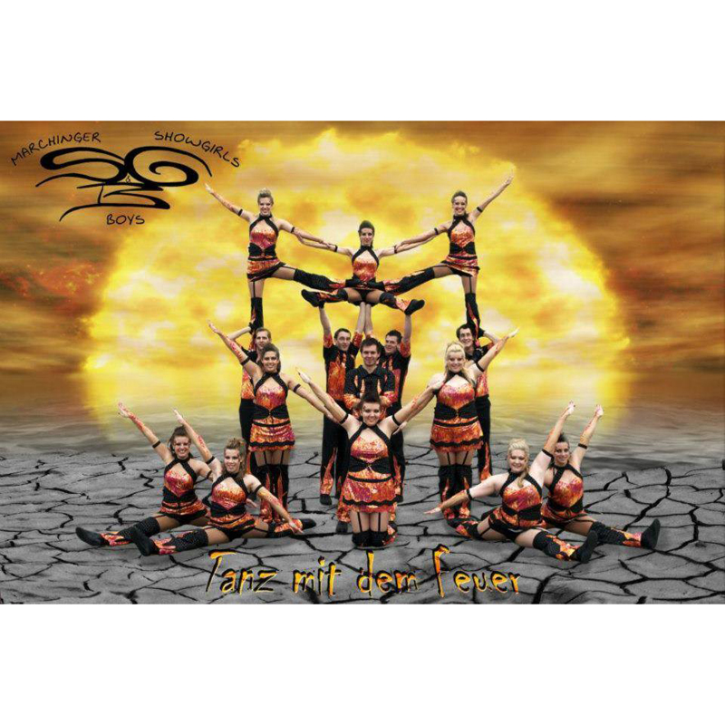 Album Cover Marchinger Showgirls