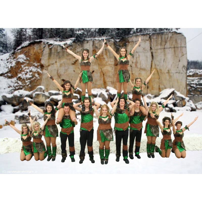 Album Cover Marchinger Showgirls