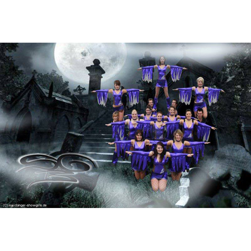 Album Cover Marchinger Showgirls