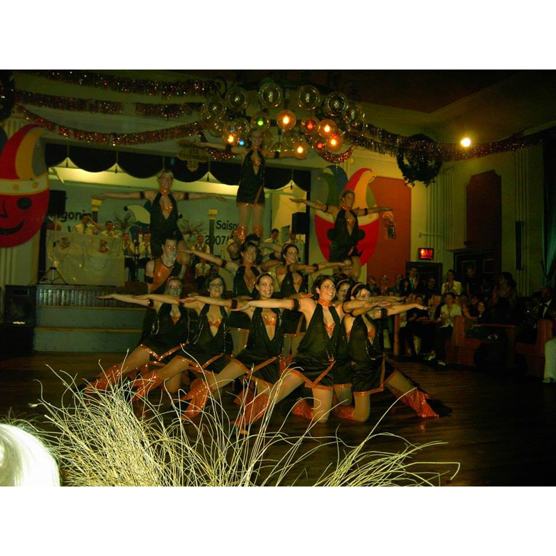 Album Cover Marchinger Showgirls