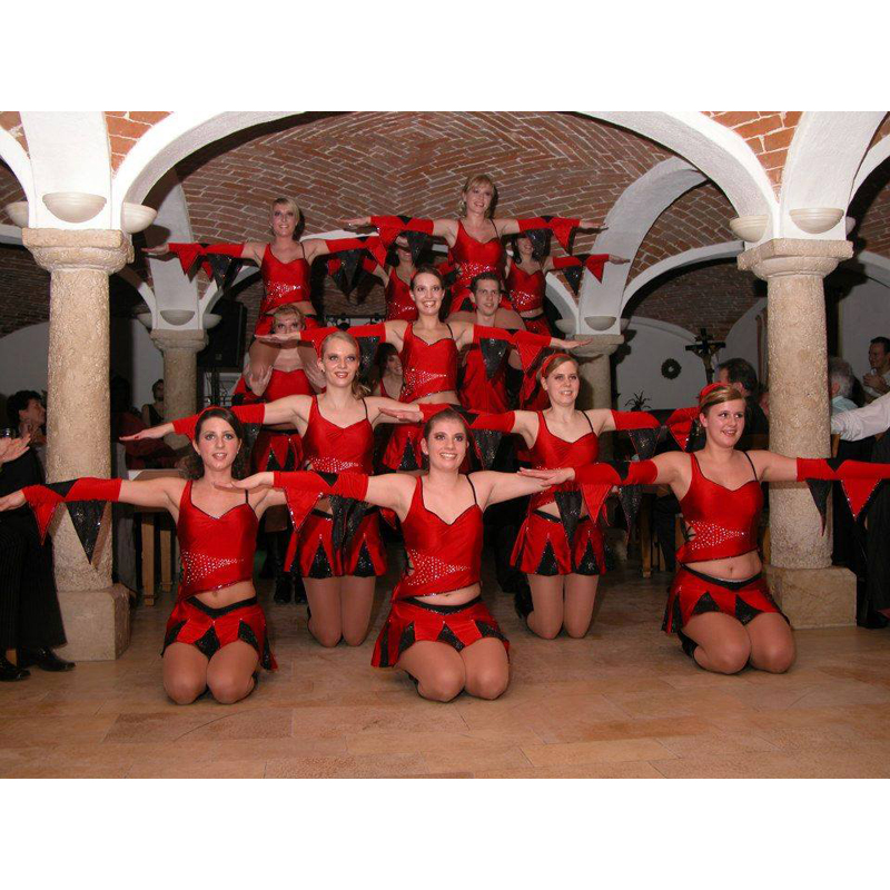 Album Cover Marchinger Showgirls