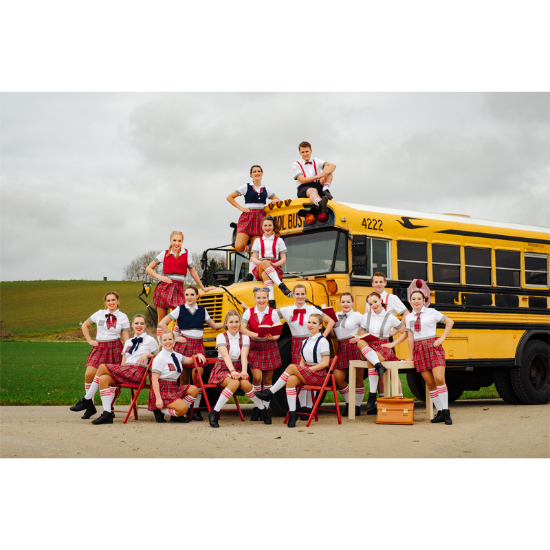 Album Cover Marchinger Showgirls