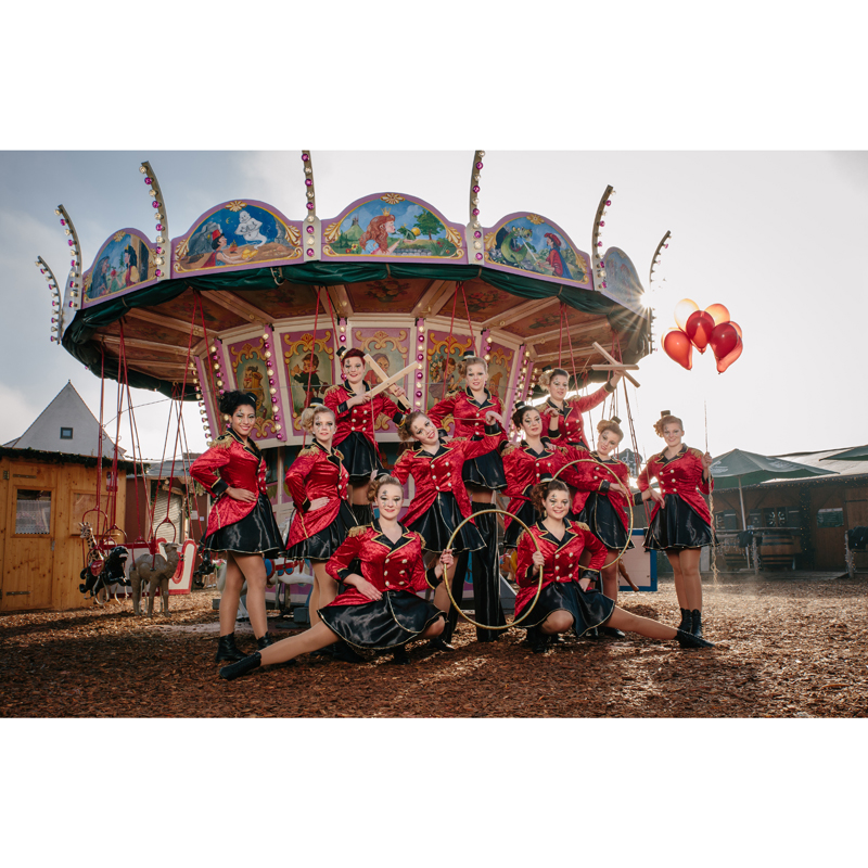 Album Cover Marchinger Showgirls