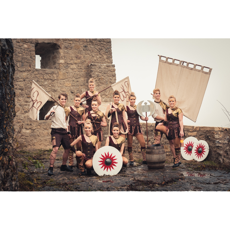 Album Cover Marchinger Showgirls